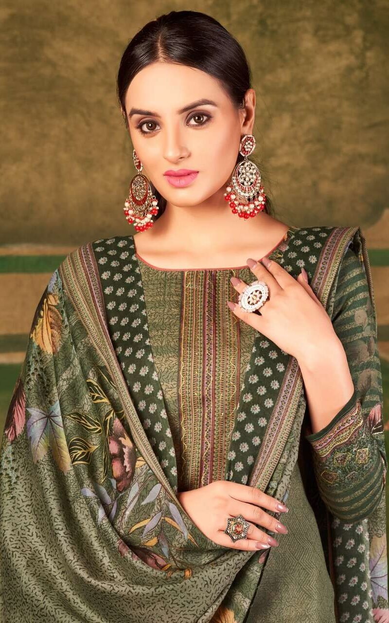 Karachi Express Vandana Wholesale Cotton Dress Material