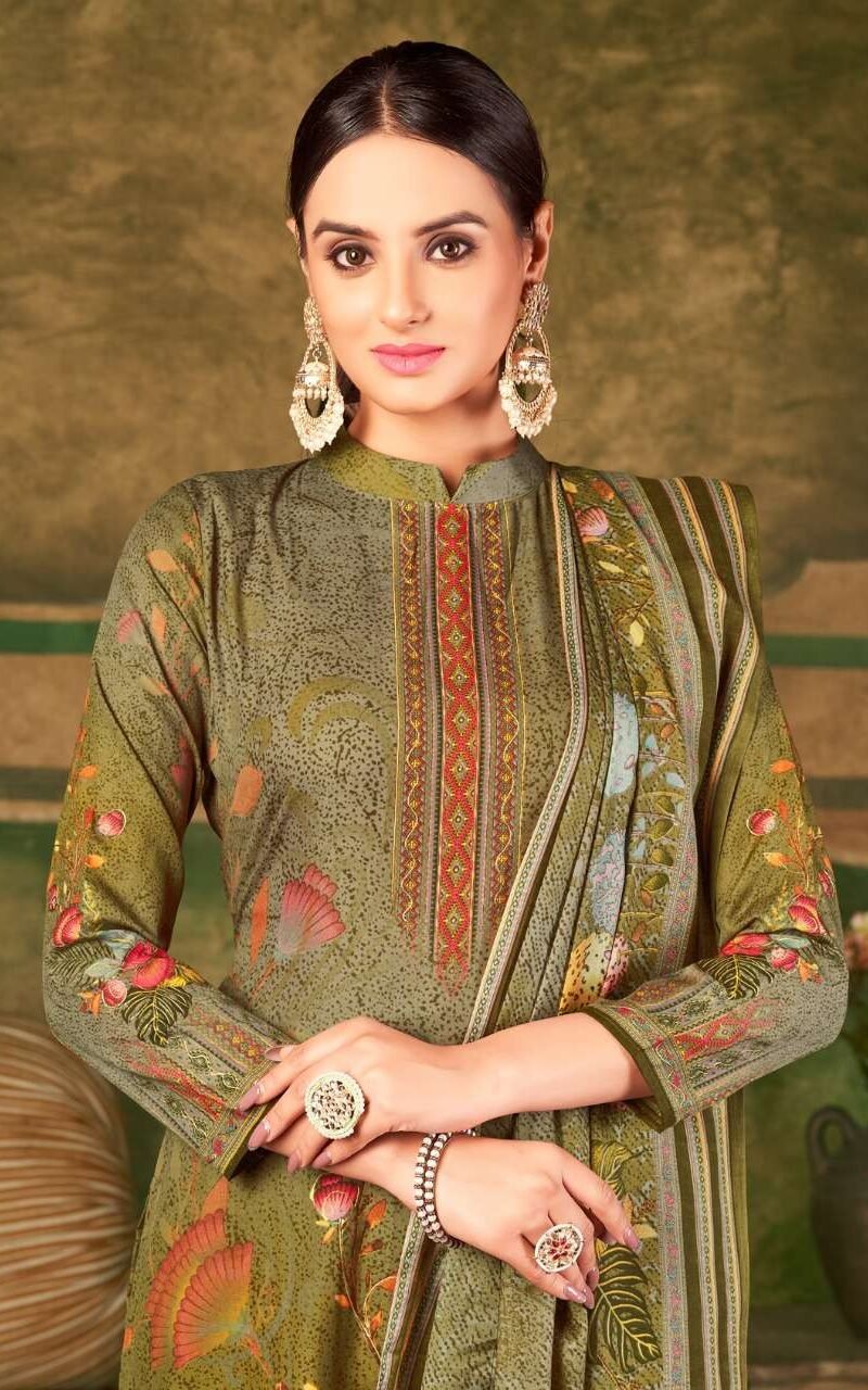 Karachi Express Vandana Wholesale Cotton Dress Material