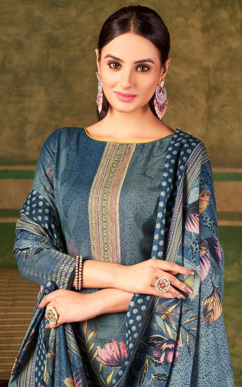 Karachi Express Vandana Wholesale Cotton Dress Material