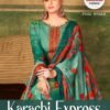 Karachi Express Vandana Wholesale Cotton Dress Material