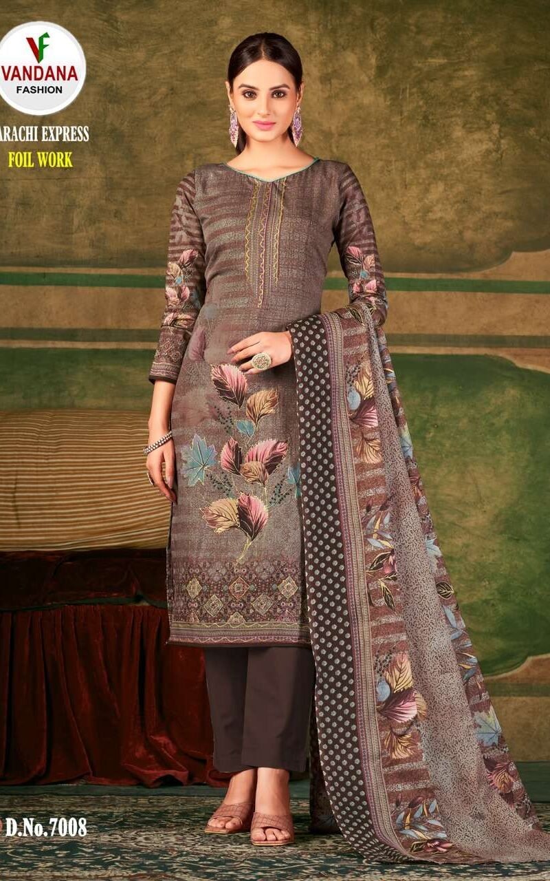 Karachi Express Vandana Wholesale Cotton Dress Material
