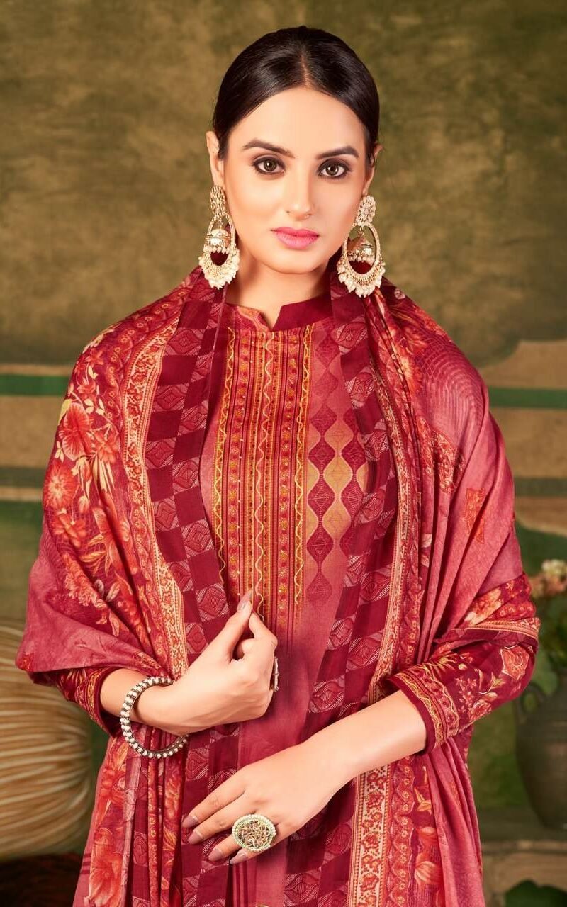 Karachi Express Vandana Wholesale Cotton Dress Material