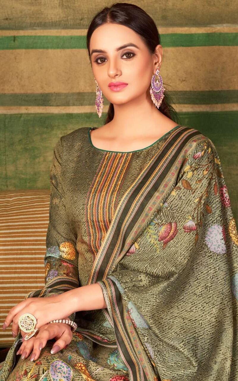 Karachi Express Vandana Wholesale Cotton Dress Material