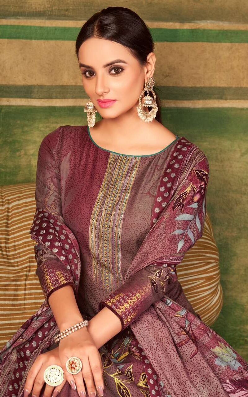 Karachi Express Vandana Wholesale Cotton Dress Material