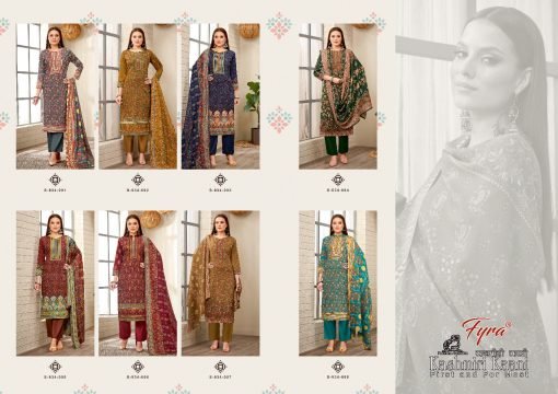 Kashmiri Kaani Fyra Designing Pashmina Suits Wholesale Online