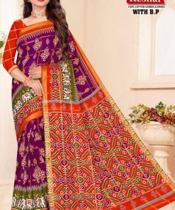 Kesar Kaveri With B.P. Vol 1 Surat Saree Wholesale Market - Wholesale Saree