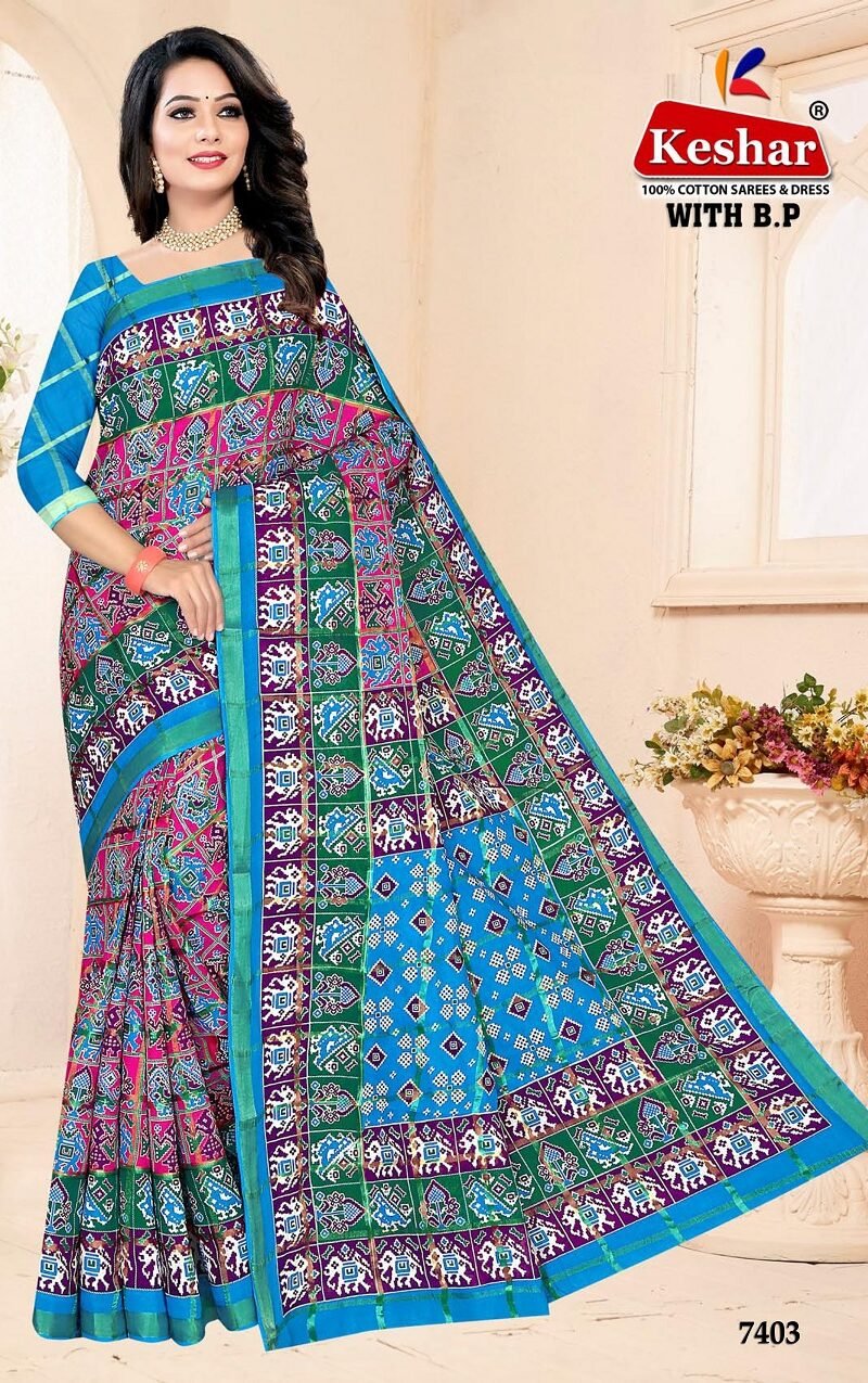 Kesar Kaveri With B.P. Vol 1 Surat Saree Wholesale Market - Wholesale Saree