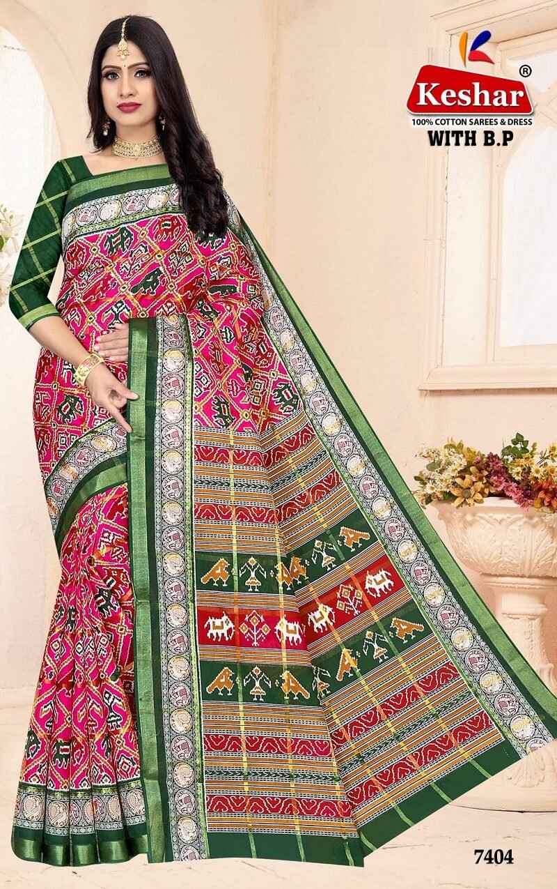 Kesar Kaveri With B.P. Vol 1 Surat Saree Wholesale Market - Wholesale Saree