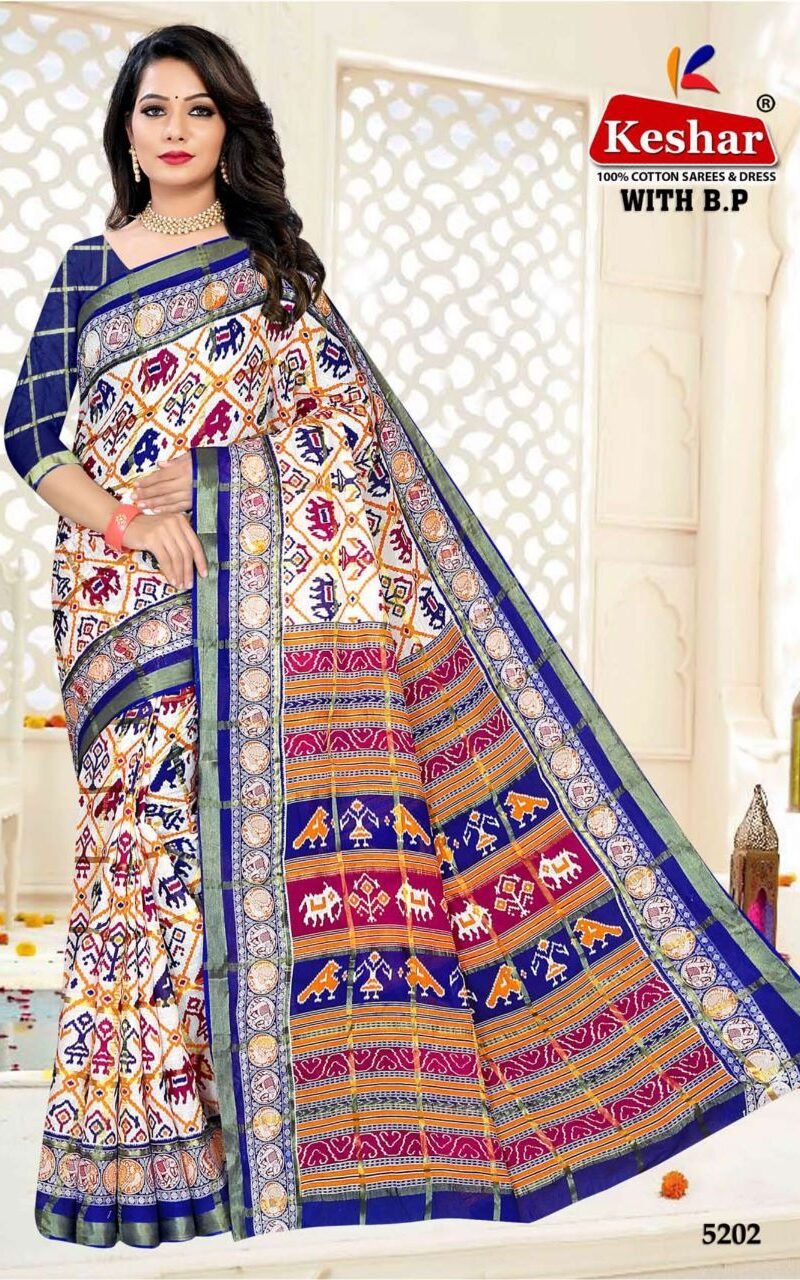 Kesar Saree Patola Vol 1 Wholesale Saree In Surat Market - Wholesale Saree