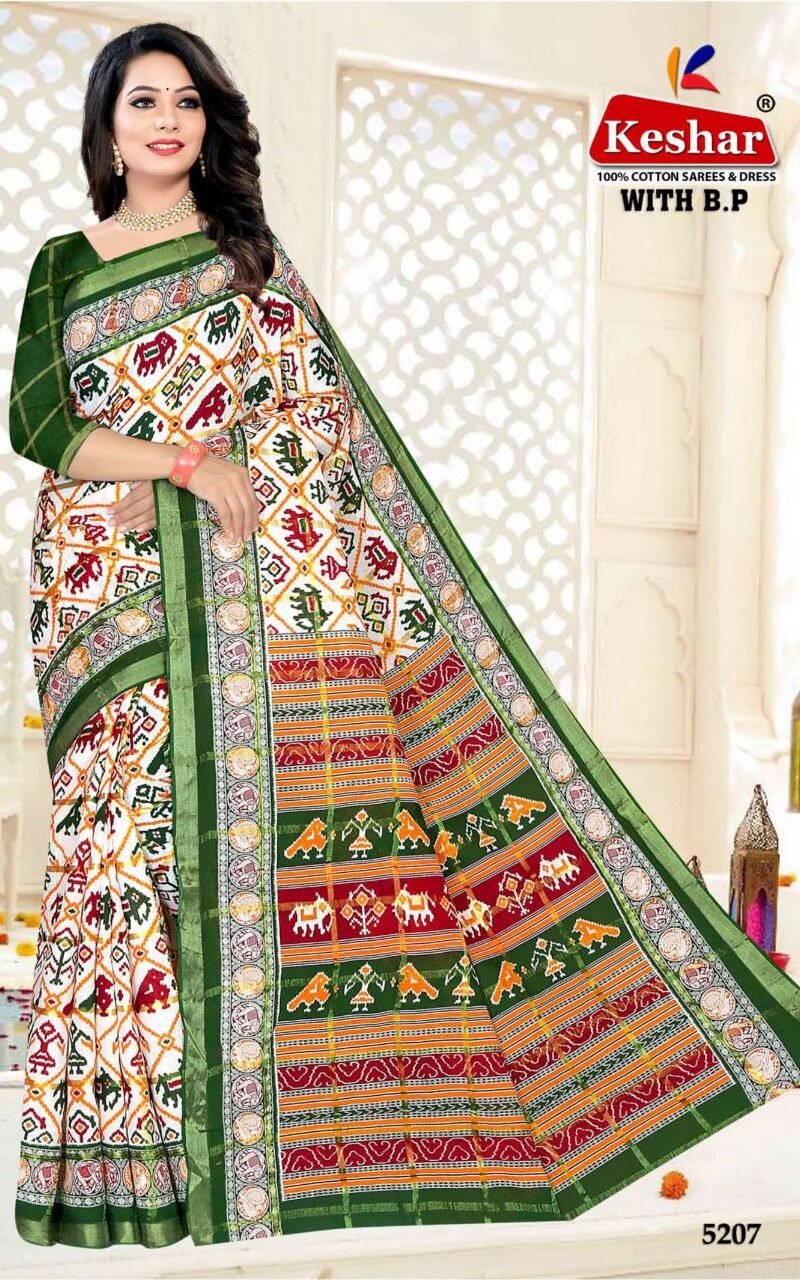 Kesar Saree Patola Vol 1 Wholesale Saree In Surat Market - Wholesale Saree