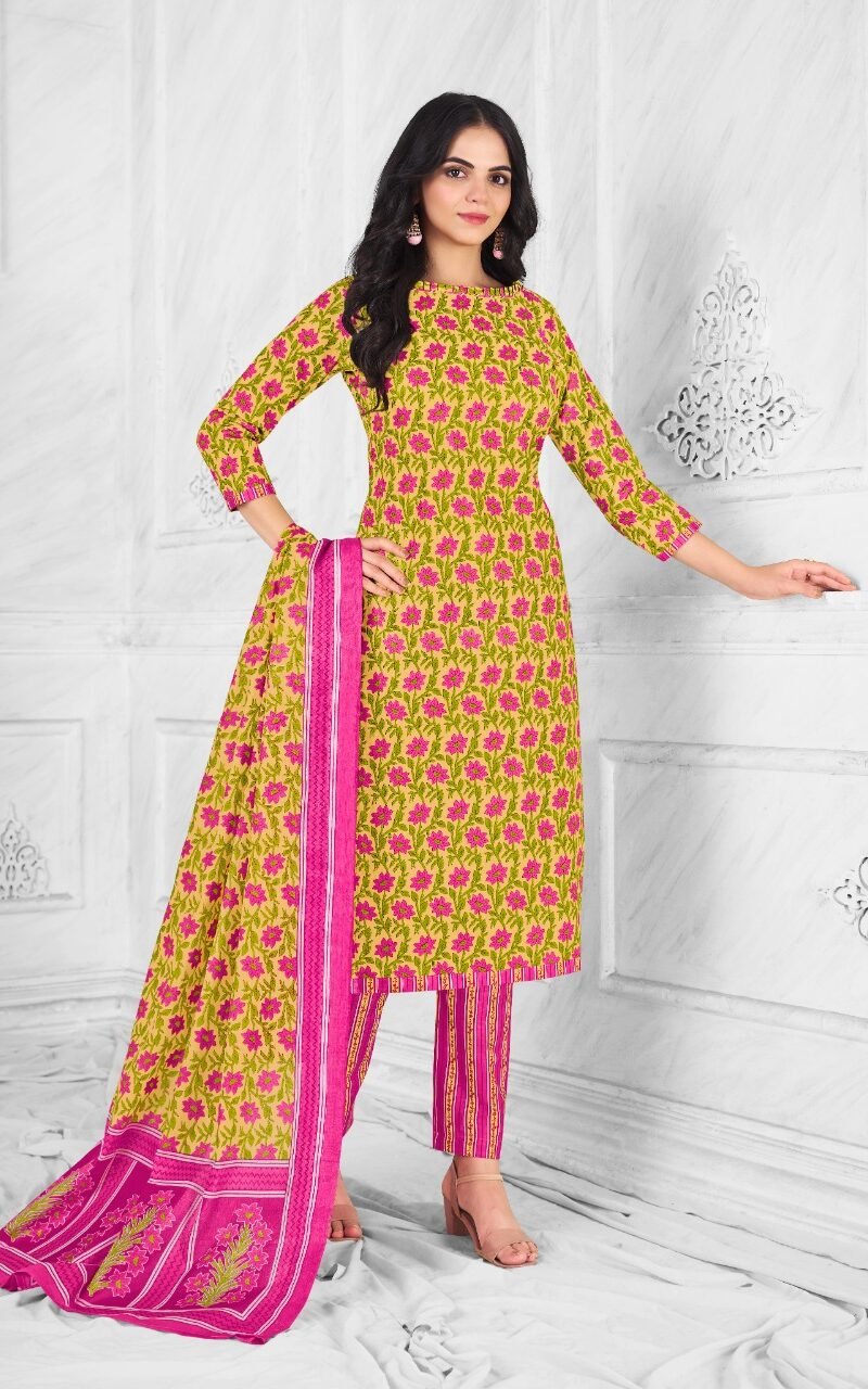 Laado Print Vol 65 Wholesale Cotton Dress Material