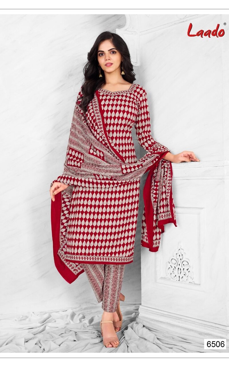 Laado Print Vol 65 Wholesale Cotton Dress Material