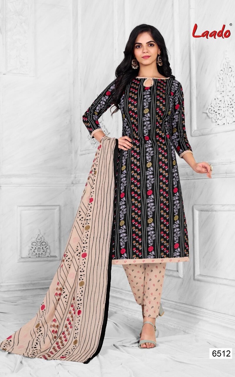 Laado Print Vol 65 Wholesale Cotton Dress Material