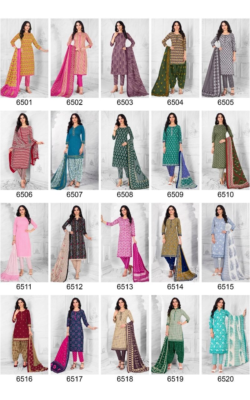 Laado Print Vol 65 Wholesale Cotton Dress Material