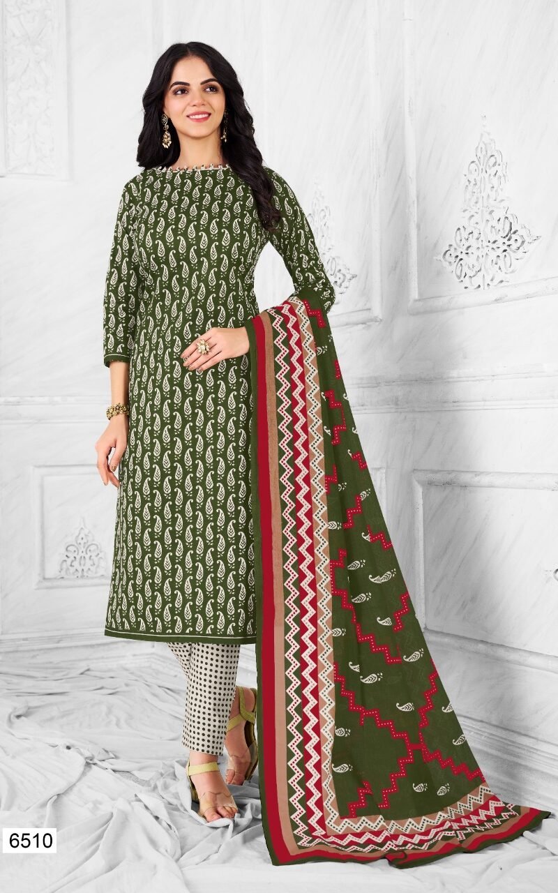Laado Print Vol 65 Wholesale Cotton Dress Material