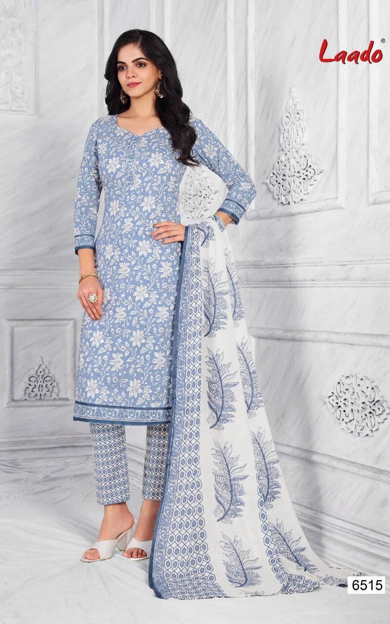Laado Print Vol 65 Wholesale Cotton Dress Material