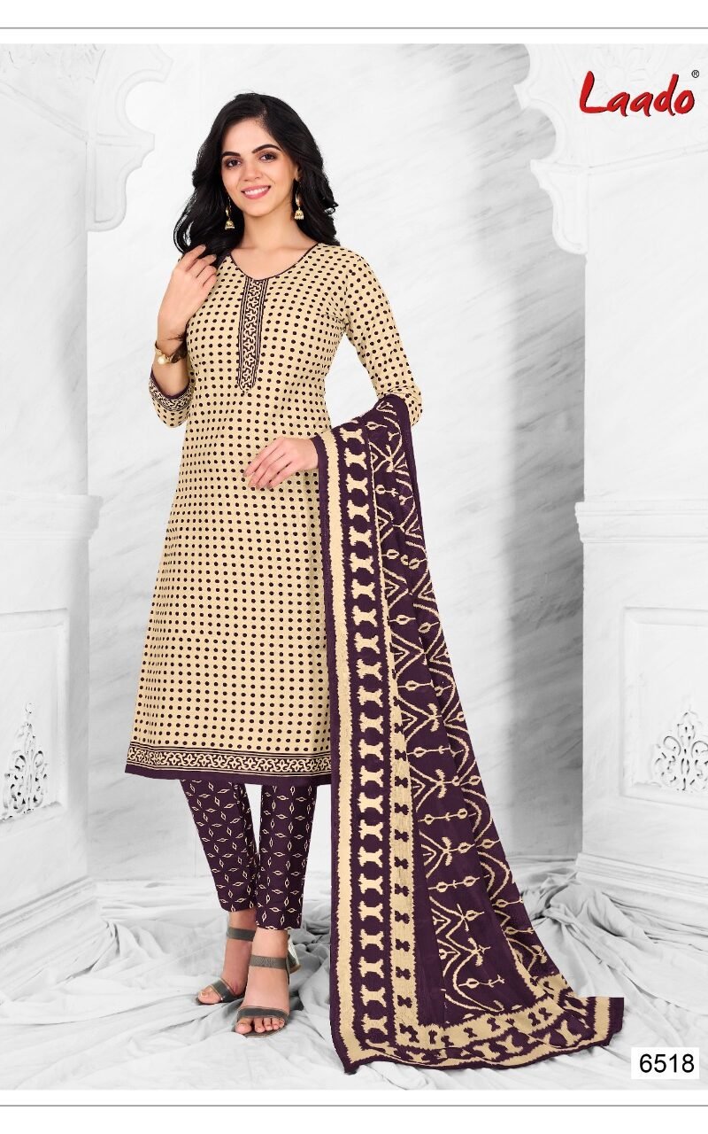 Laado Print Vol 65 Wholesale Cotton Dress Material