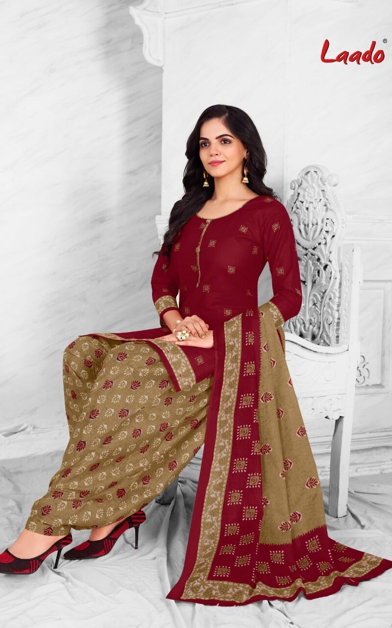Laado Print Vol 65 Wholesale Cotton Dress Material