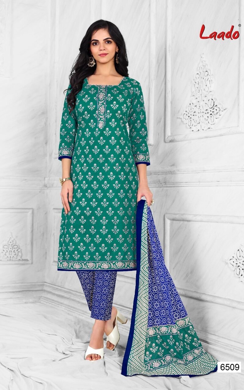 Laado Print Vol 65 Wholesale Cotton Dress Material