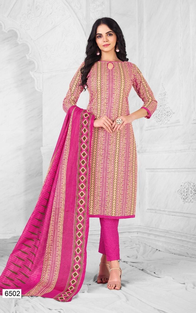 Laado Print Vol 65 Wholesale Cotton Dress Material