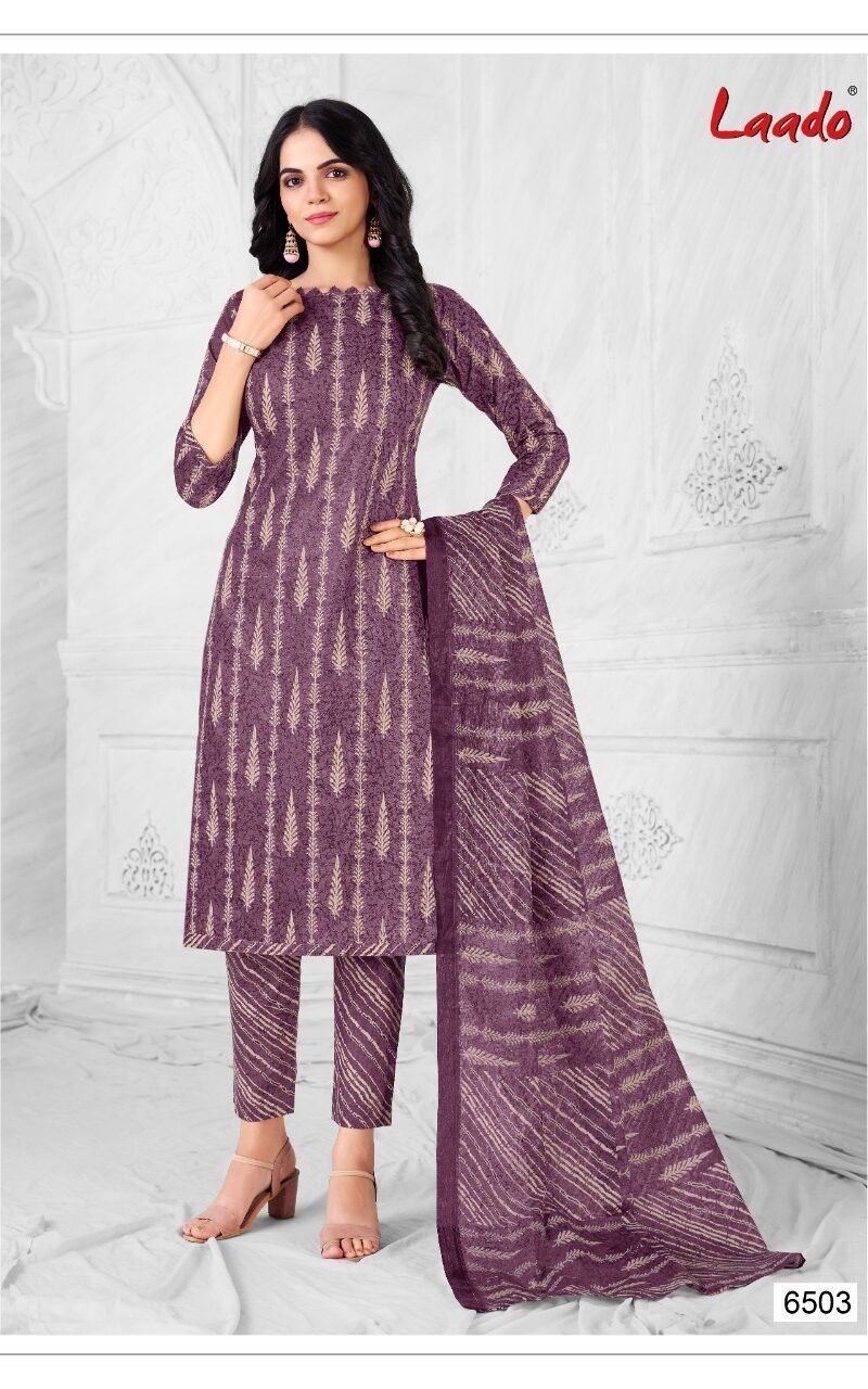 Laado Print Vol 65 Wholesale Cotton Dress Material