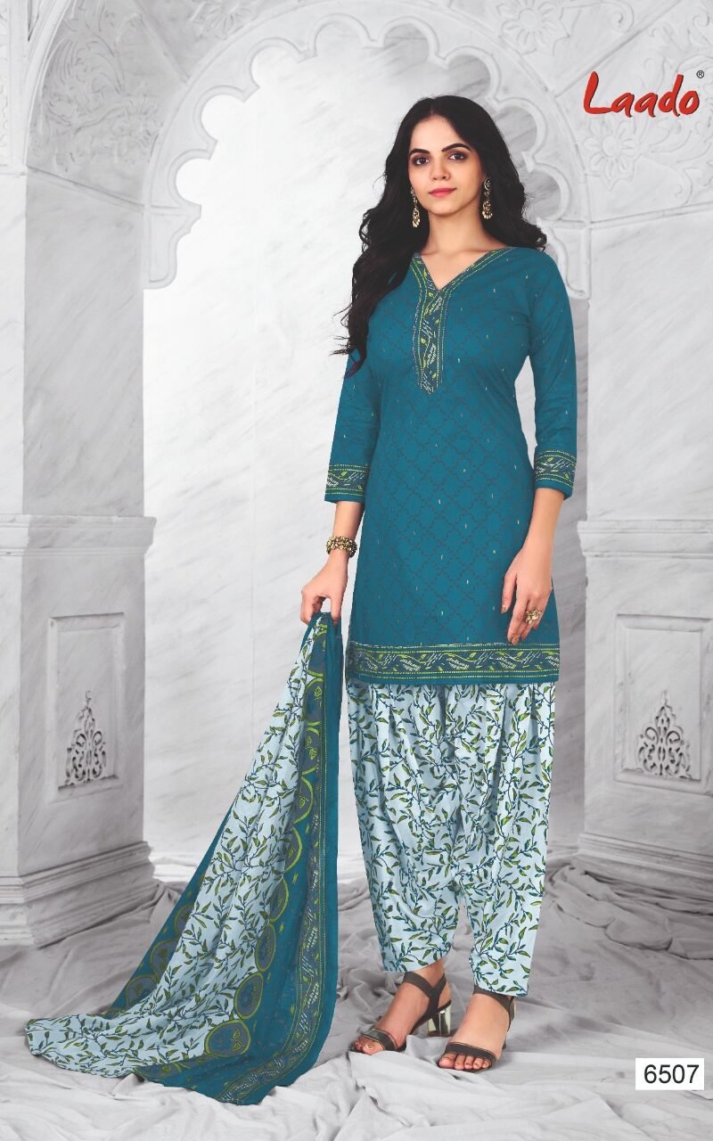 Laado Print Vol 65 Wholesale Cotton Dress Material