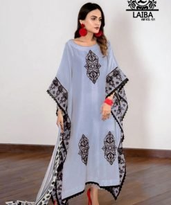 Laiba's Kaftan Collection Nx Readymade Pakistani Salwar Suits