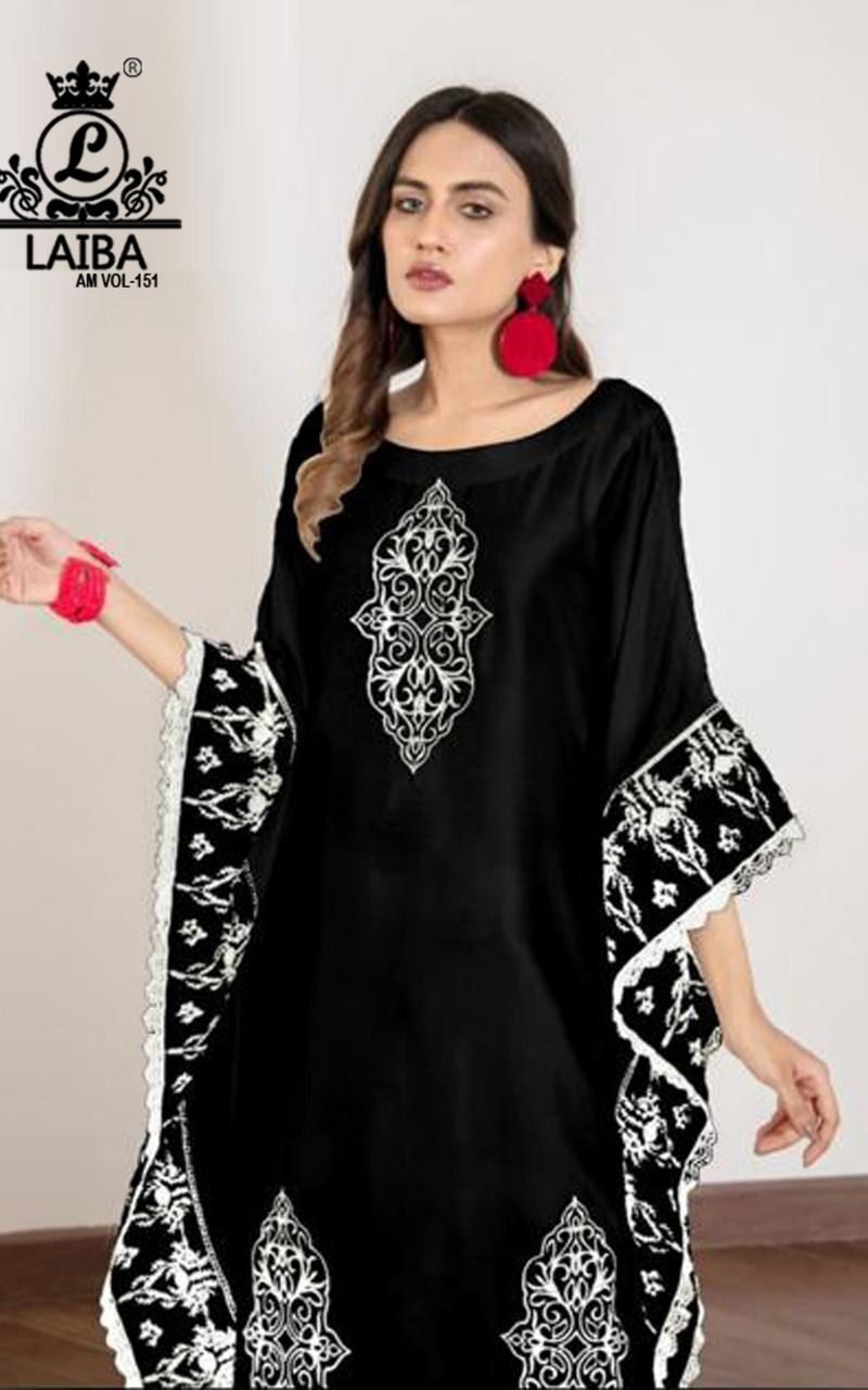 Laiba's Kaftan Collection Nx Readymade Pakistani Salwar Suits