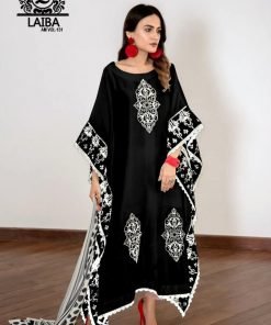 Laiba's Kaftan Collection Nx Readymade Pakistani Salwar Suits