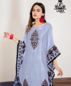 Laiba's Kaftan Collection Nx Readymade Pakistani Salwar Suits