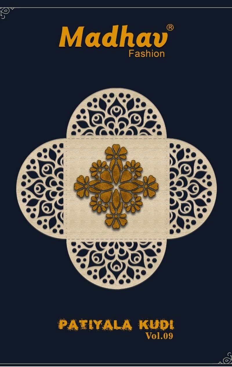 Madhav Patiyala Kudi Vol 9 Wholesale Cotton Dress Material