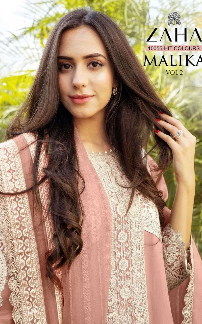 Malika Vol 2 Zaha Pakistani Salwar Suits (1)