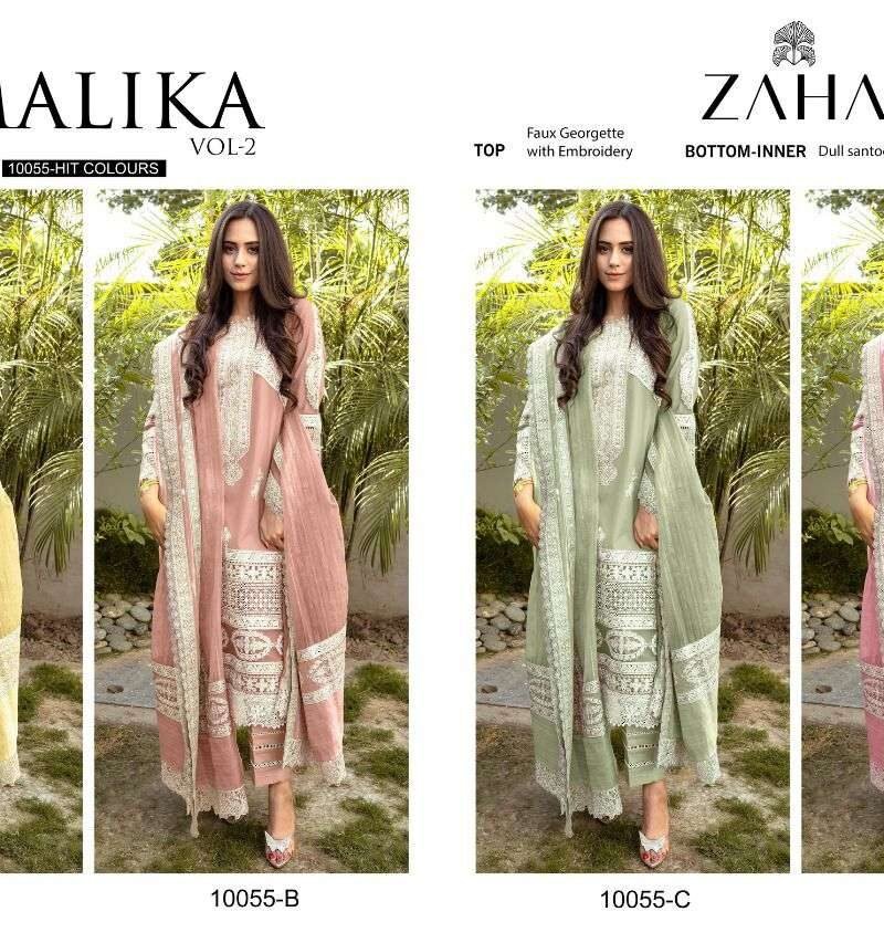 Malika Vol 2 Zaha Pakistani Salwar Suits (1)
