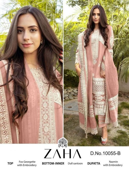 Malika Vol 2 Zaha Pakistani Salwar Suits (1)