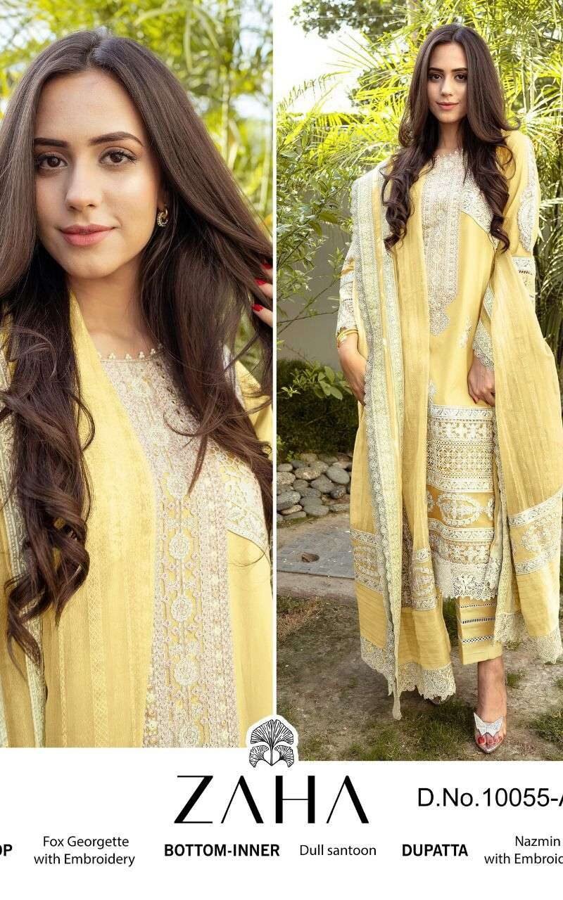 Malika Vol 2 Zaha Pakistani Salwar Suits (1)
