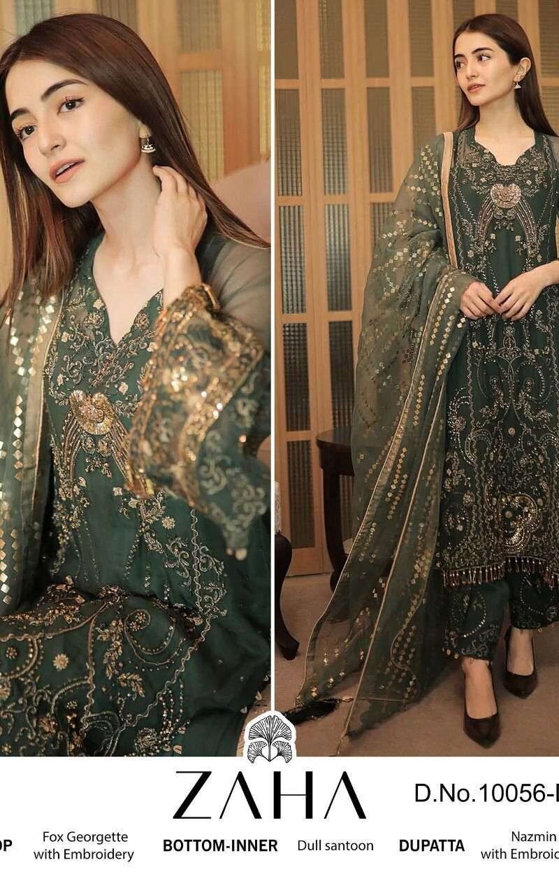 Malika Zaha Pakistani Salwar Suits