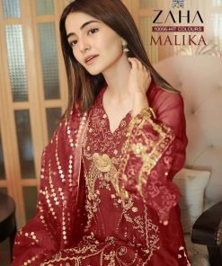 Malika Zaha Pakistani Salwar Suits