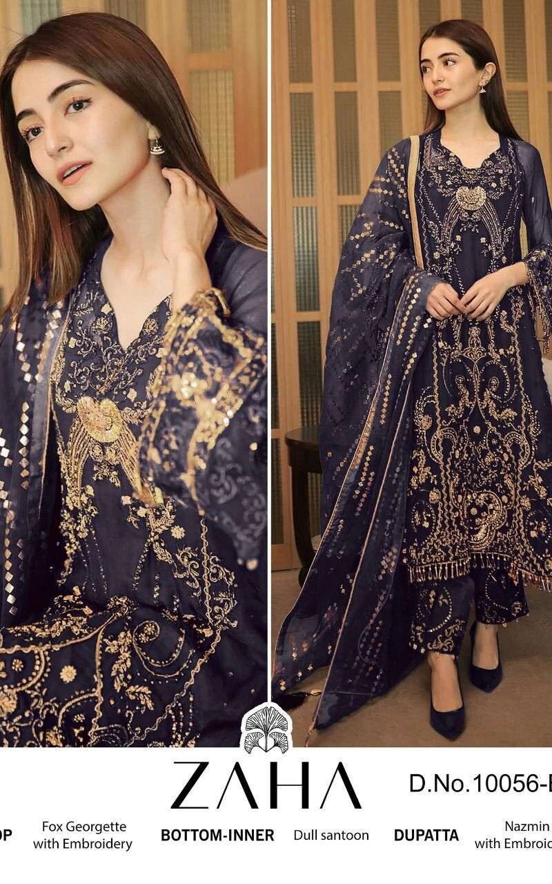 Malika Zaha Pakistani Salwar Suits