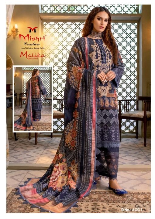 Mallika Vol 6 Mishri Creation Wholesale Cotton Dress Material
