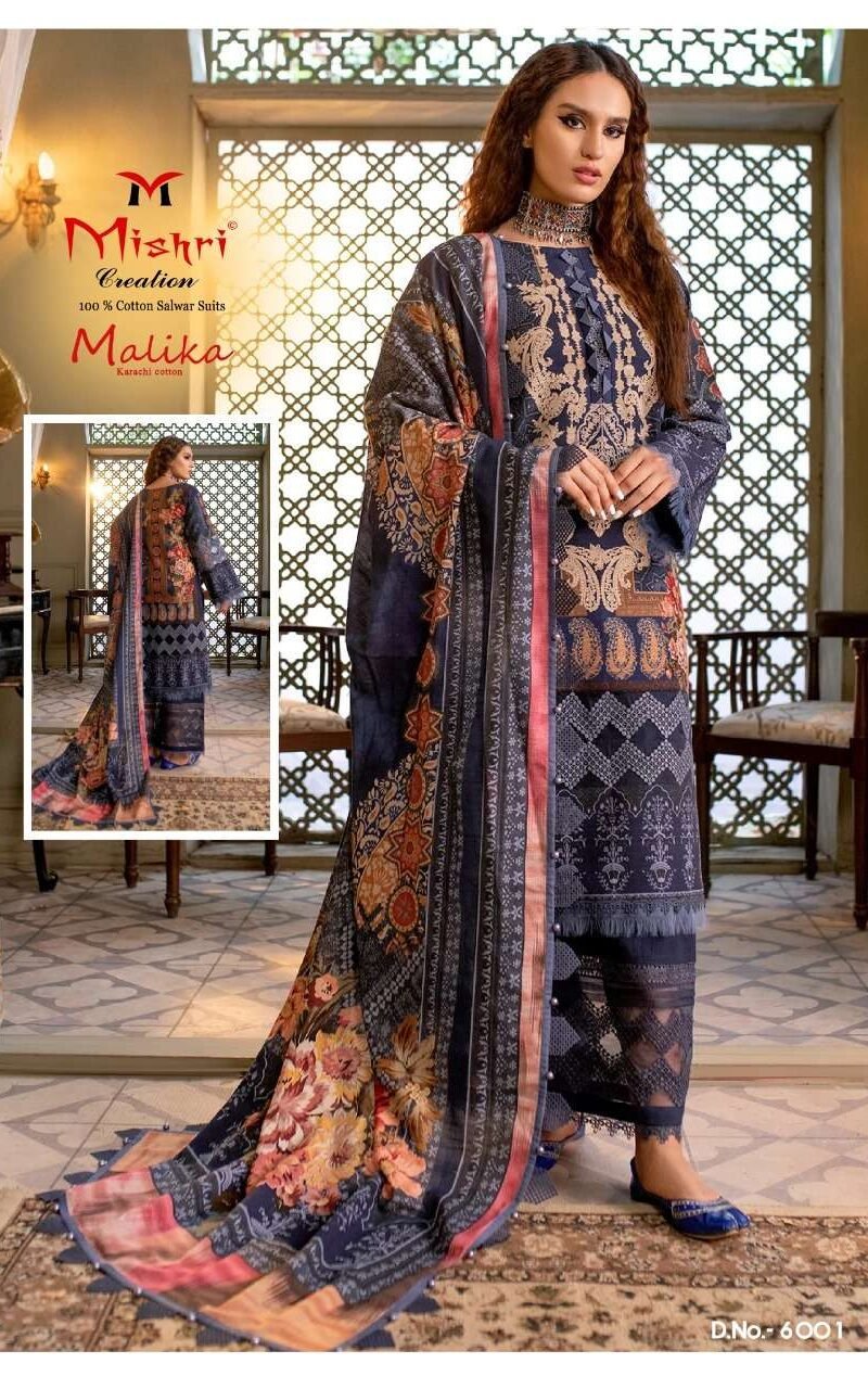 Mallika Vol 6 Mishri Creation Wholesale Cotton Dress Material