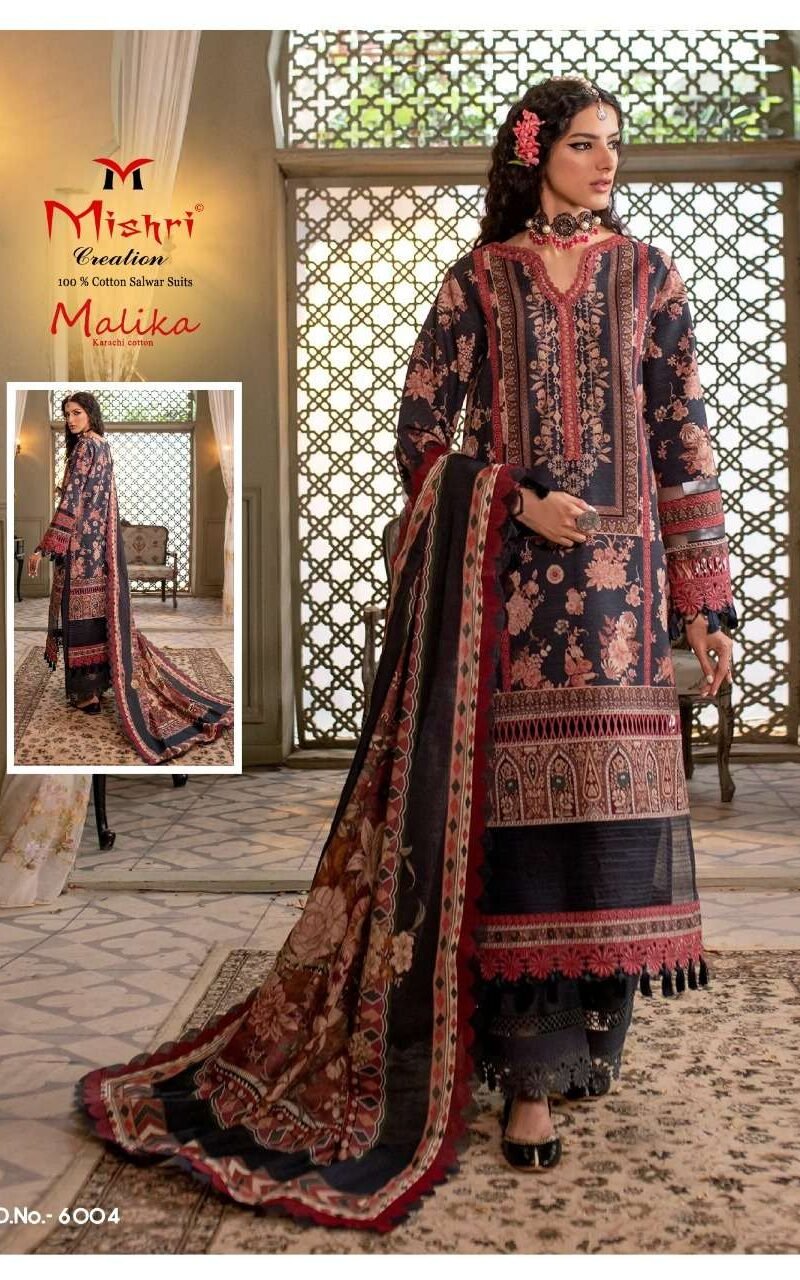 Mallika Vol 6 Mishri Creation Wholesale Cotton Dress Material