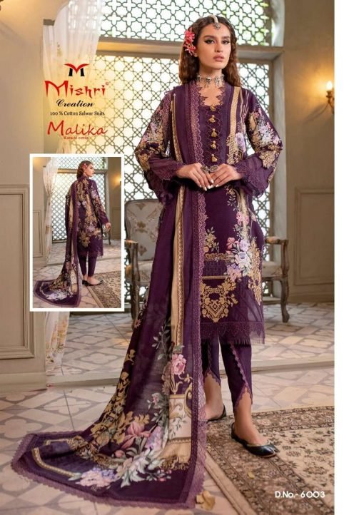 Mallika Vol 6 Mishri Creation Wholesale Cotton Dress Material