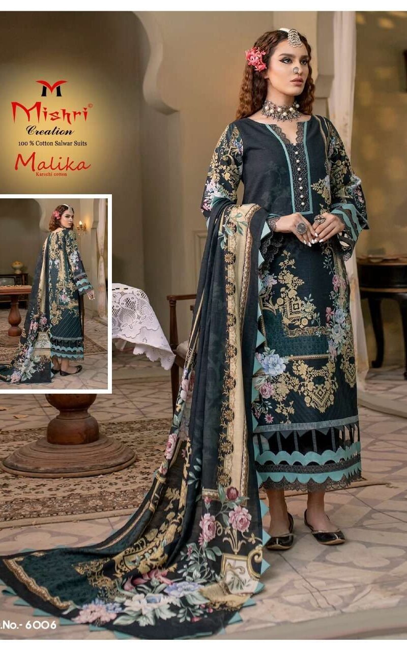 Mallika Vol 6 Mishri Creation Wholesale Cotton Dress Material