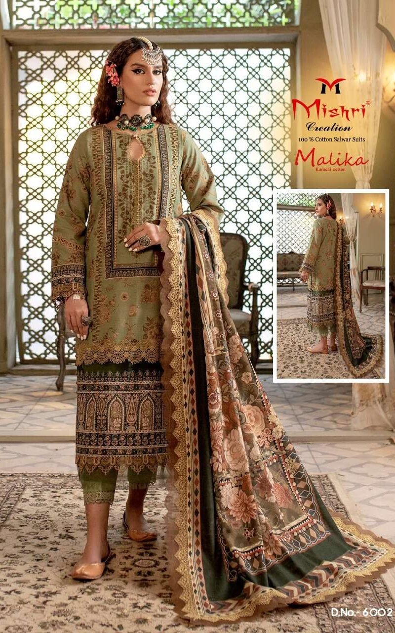 Mallika Vol 6 Mishri Creation Wholesale Cotton Dress Material