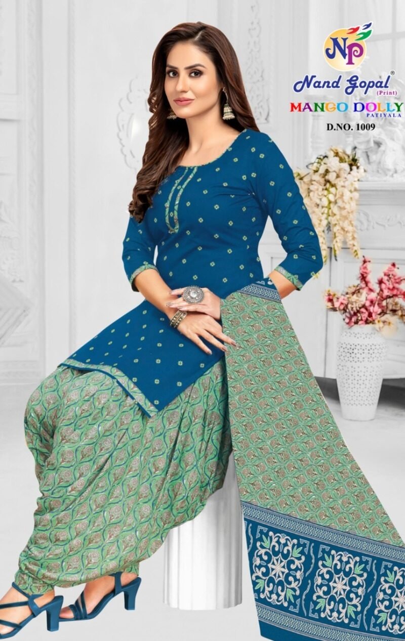 Mango Dolly Vol 1 Nand Gopal Wholesale Cotton Dress Material