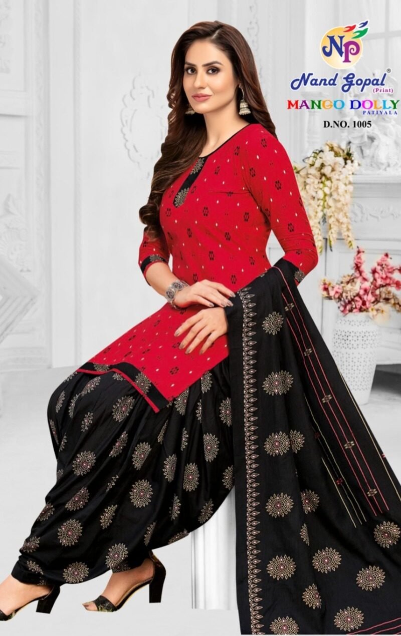 Mango Dolly Vol 1 Nand Gopal Wholesale Cotton Dress Material