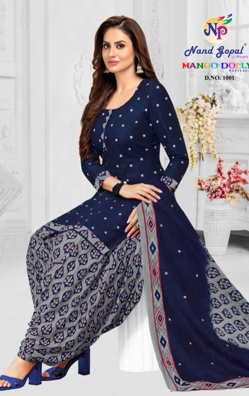 Mango Dolly Vol 1 Nand Gopal Wholesale Cotton Dress Material