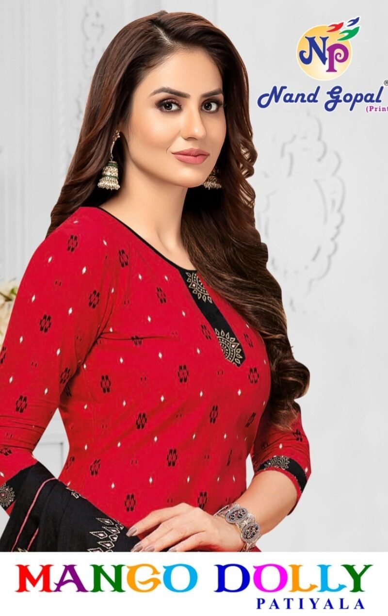 Mango Dolly Vol 1 Nand Gopal Wholesale Cotton Dress Material