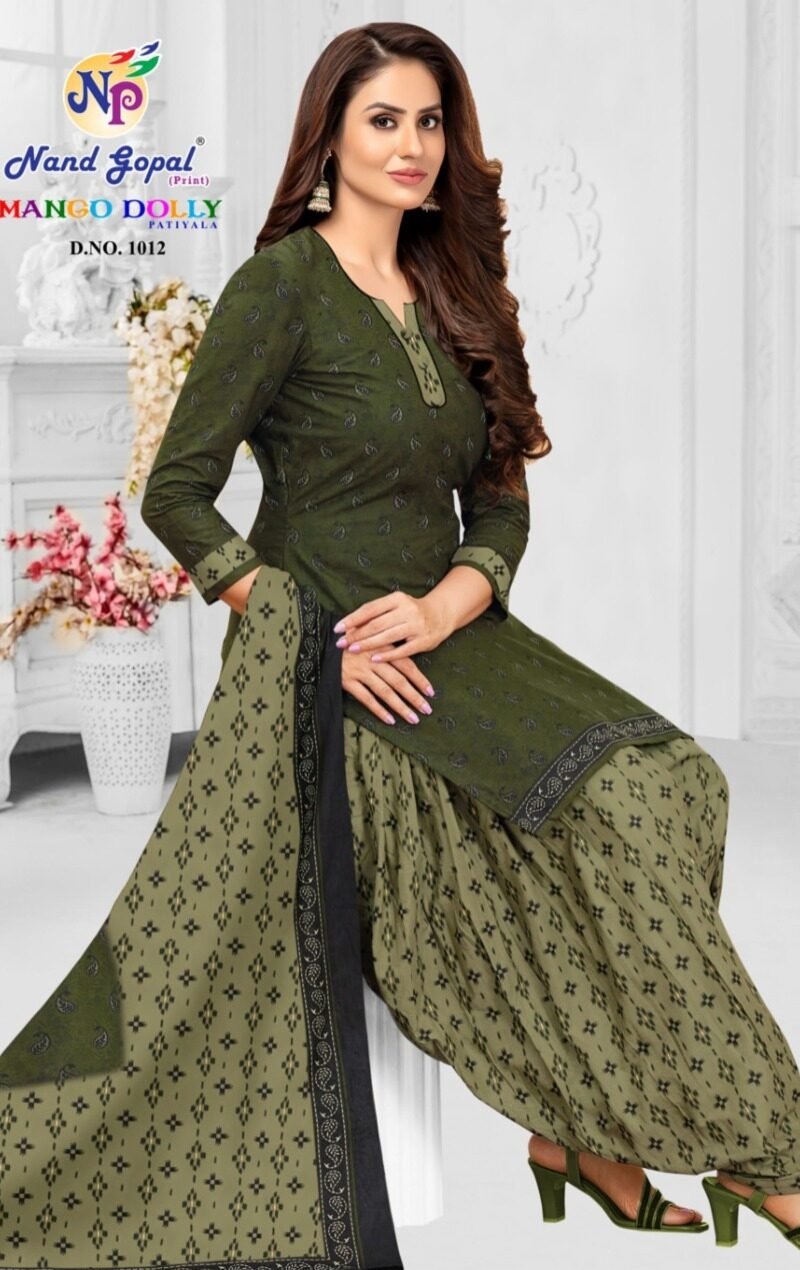 Mango Dolly Vol 1 Nand Gopal Wholesale Cotton Dress Material