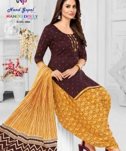 Mango Dolly Vol 1 Nand Gopal Wholesale Cotton Dress Material